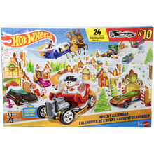 Hot Wheels Basics Julekalender