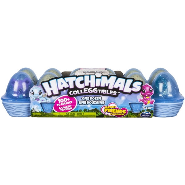 Hatchimals Colleggtibles Pakke med 12 stk. (Billede 1 af 3)