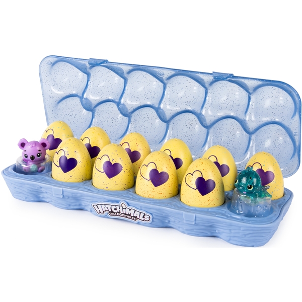 Hatchimals Colleggtibles Pakke med 12 stk. (Billede 3 af 3)