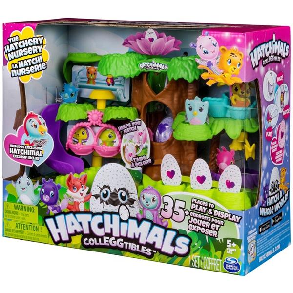 Hatchimals Colleggtibles Nursery Playset - Figurer - |