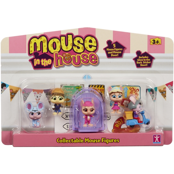 Mouse In The House Mouse Pakke - Scooter (Billede 1 af 4)