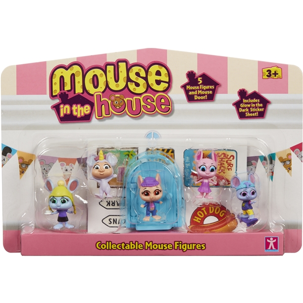 Mouse In The House Mouse Pakke - Skateboard (Billede 1 af 4)