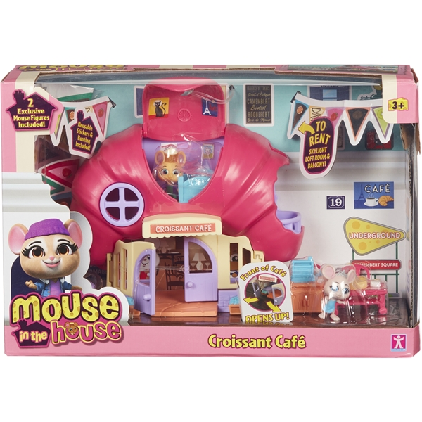 Mouse In The House The Croissant Cafe (Billede 1 af 5)