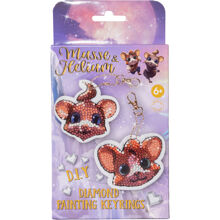 Musse & Helium Diamantmaling med Nøglering