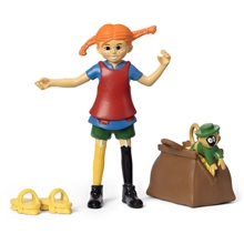 1 set - Pippi Langstrømpe Figursæt