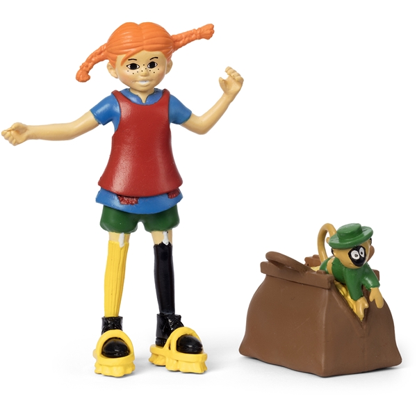 Pippi Langstrømpe Figursæt (Billede 2 af 5)