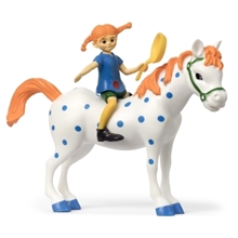 1 set - Pippi & Lille Gubben Figursæt