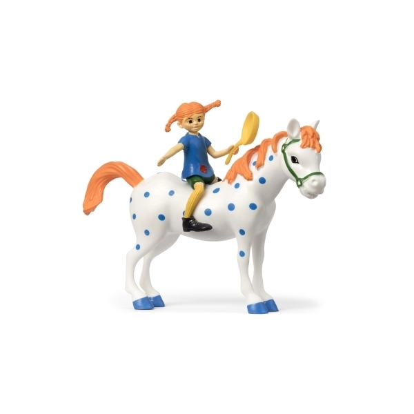 Pippi & Lille Gubben Figursæt (Billede 1 af 4)