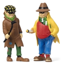 1 set - Dunder-Karlsson & Blom Figursæt