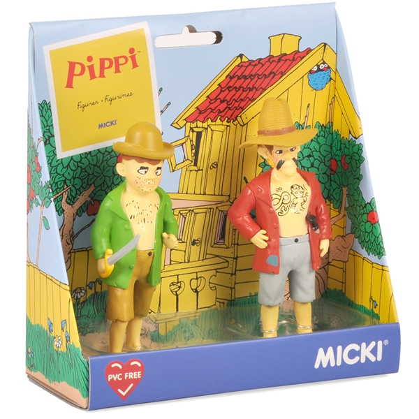 Pippi Piratfigurer (Billede 3 af 3)