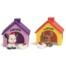 Bamse Amanda & Lurvas Figursæt