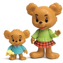 Bamse Brummelise & Bamselotte Figursæt