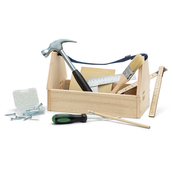 Micki Værktøjskasse med Værktøj (Billede 1 af 4)