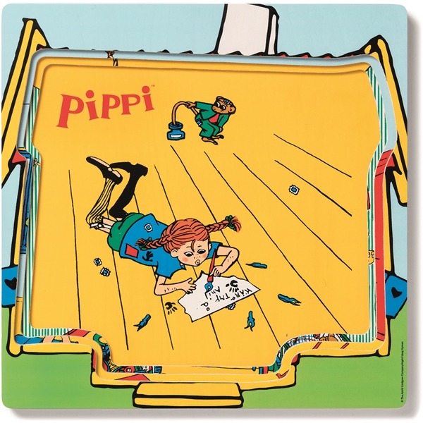 Pippi Lag-På-Lag Puslespil (Billede 6 af 8)