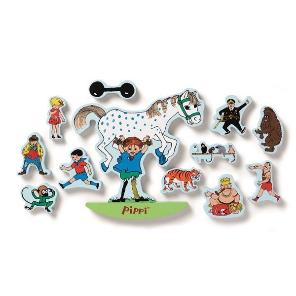Pippi Balancepuslespil (Billede 2 af 6)