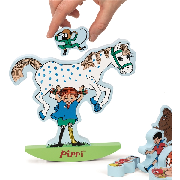 Pippi Balancepuslespil (Billede 3 af 6)