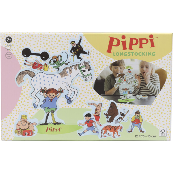 Pippi Balancepuslespil (Billede 6 af 6)