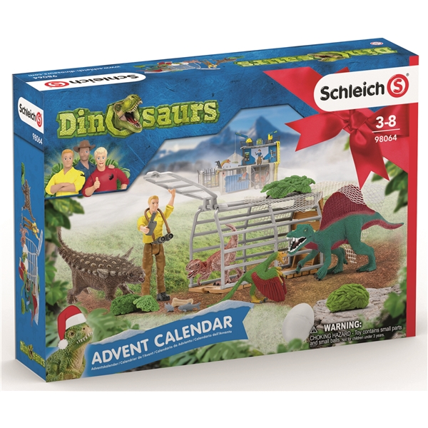 Schleich Dinosaurs Julekalender 2020 (Billede 1 af 3)