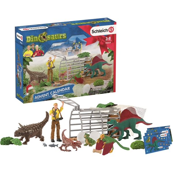 Schleich Dinosaurs Julekalender 2020 (Billede 2 af 3)