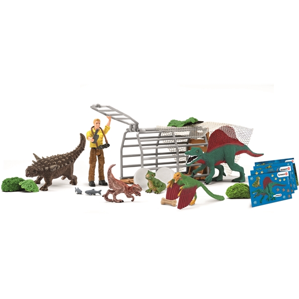 Schleich Dinosaurs Julekalender 2020 (Billede 3 af 3)