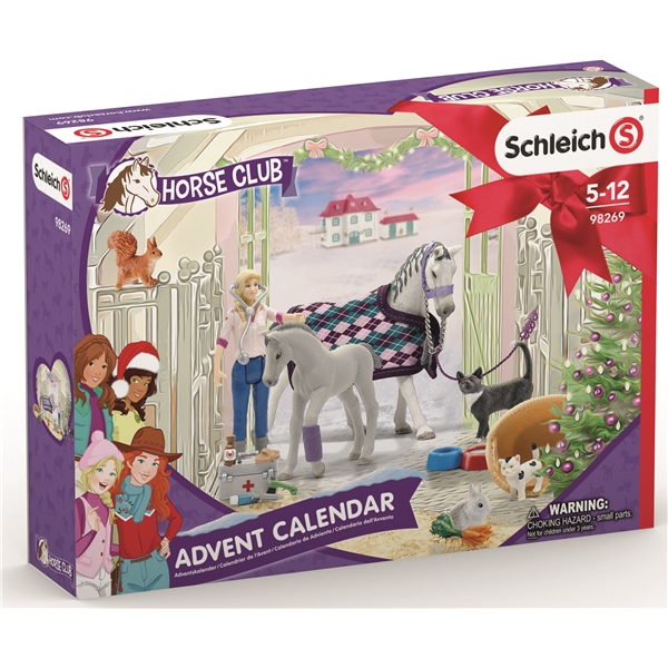 Schleich Horse Club Julekalender 2020 (Billede 1 af 3)