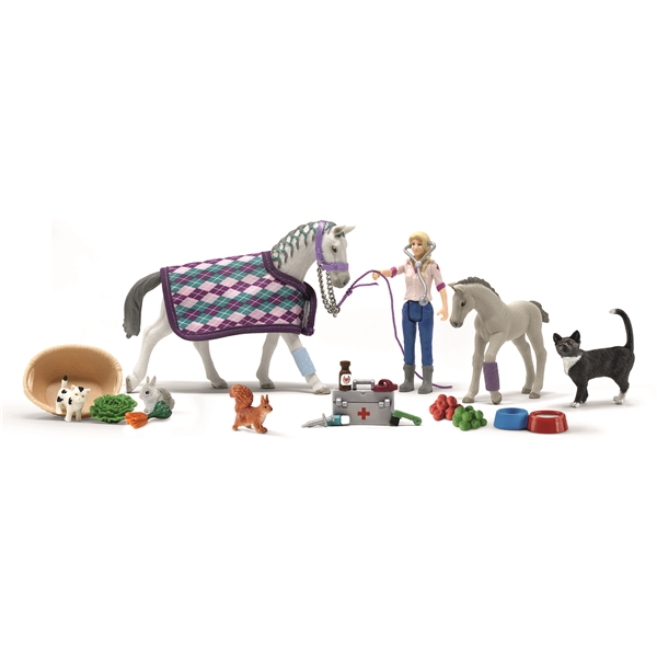 Schleich Horse Club Julekalender 2020 (Billede 3 af 3)