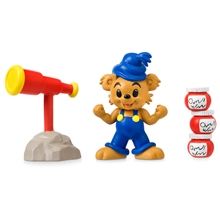 1 set - Bamse Figursæt Bamse med Tilbehør