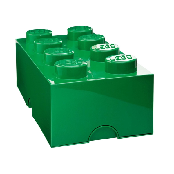 LEGO Opbevaring 8 Grøn