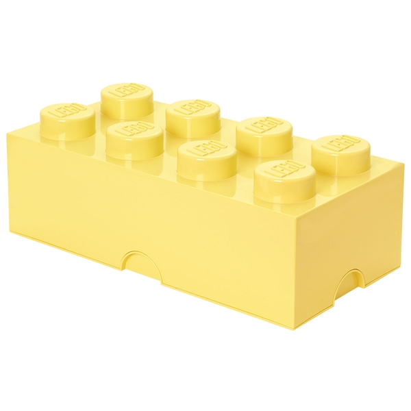 LEGO Opbevaring 8 Design Collection Gul