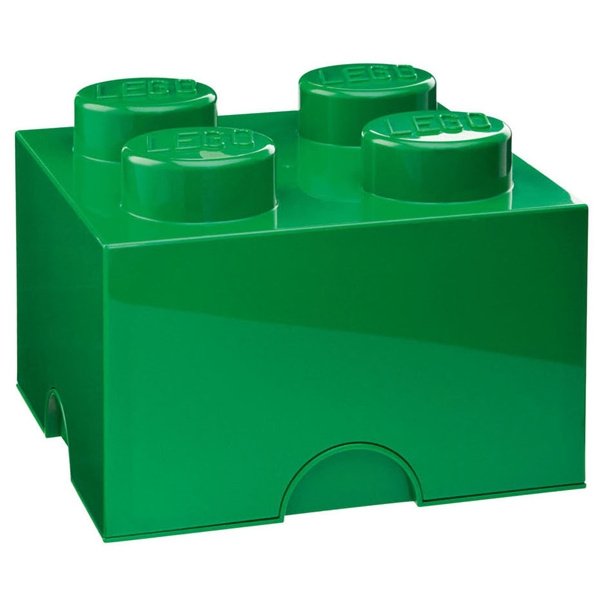 LEGO Opbevaring 4 Grøn