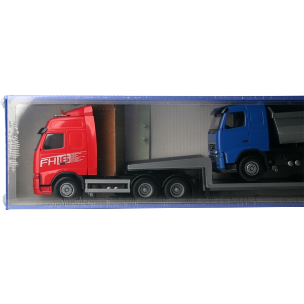Volvo FH Low Loader & Dump Truck (Billede 2 af 3)