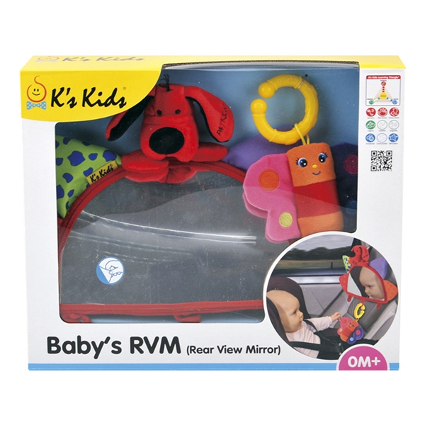 Ks Kids Baby Bakspejl (Billede 4 af 4)