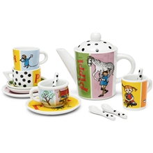 Pippi Kaffeservice, Porcelæn