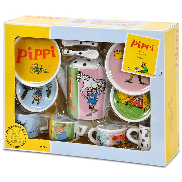 Pippi Kaffeservice, Porcelæn (Billede 6 af 6)