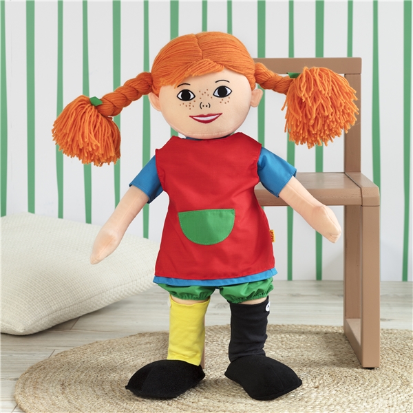 Pippi Dukke, 60 cm (Billede 2 af 2)