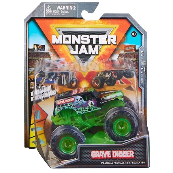 Monster Jam 1:64 Single Pack (Billede 1 af 3)