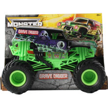 Monster Jam 1:24 Samlerlastbil Grave Digger Grøn