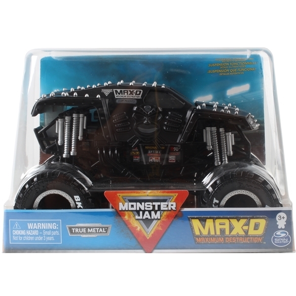 Monster Jam 1:24 Collector Trucks Max-D (Billede 2 af 2)