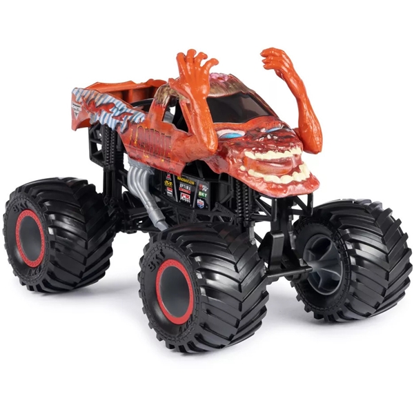 Monster Jam 1:24 Collector Trucks Zombie (Billede 2 af 3)