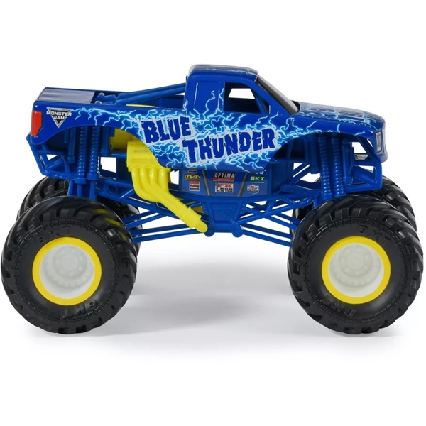 Monster Jam 1:24 Collector Trucks Blue Thunder (Billede 2 af 3)