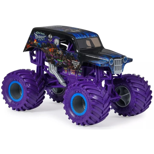 Monster Jam 1:24 Collector Trucks Son Uva Digger (Billede 1 af 3)