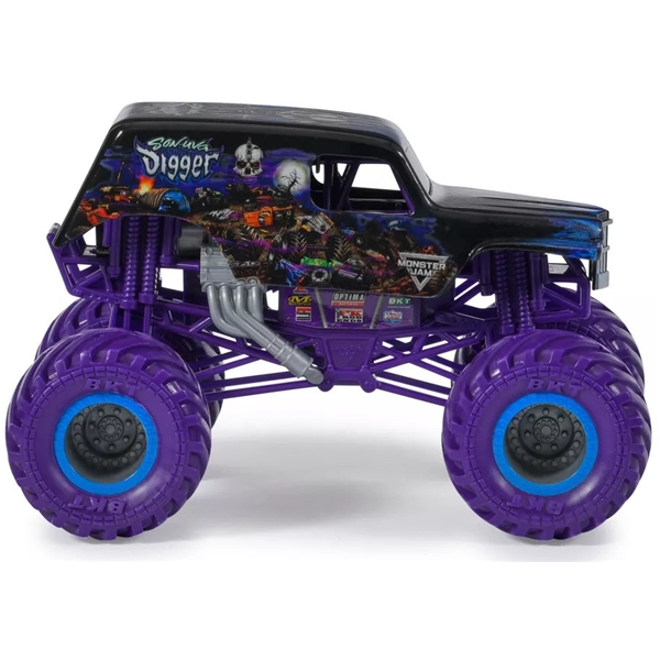 Monster Jam 1:24 Collector Trucks Son Uva Digger (Billede 2 af 3)