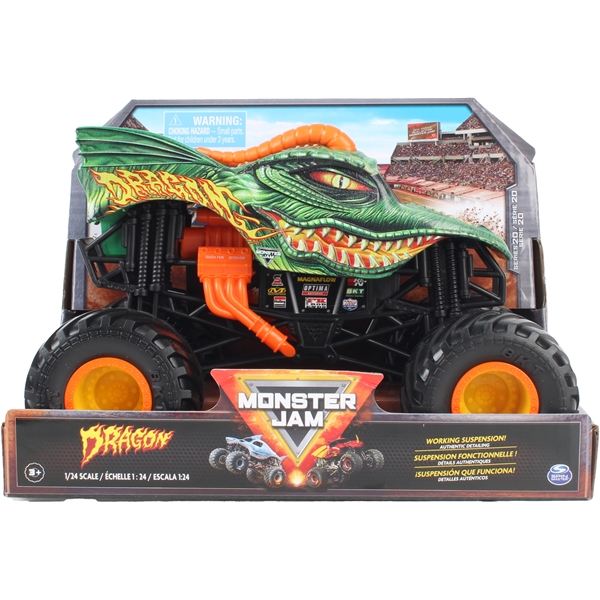 Monster Jam 1:24 Collector Trucks Dragon