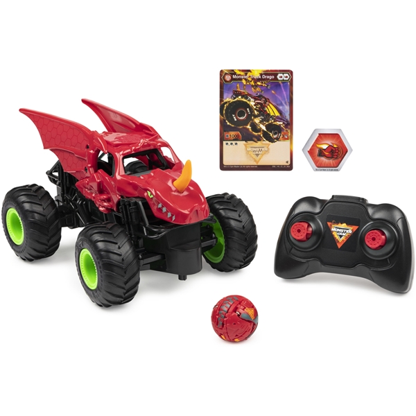 Monster Jam RC 1:24 Bakugan Dragonoid (Billede 1 af 5)