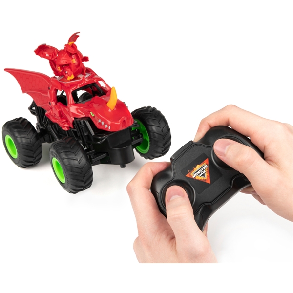 Monster Jam RC 1:24 Bakugan Dragonoid (Billede 3 af 5)