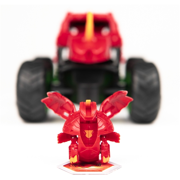 Monster Jam RC 1:24 Bakugan Dragonoid (Billede 4 af 5)