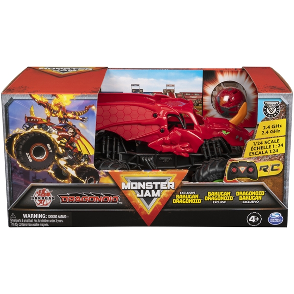 Monster Jam RC 1:24 Bakugan Dragonoid (Billede 5 af 5)