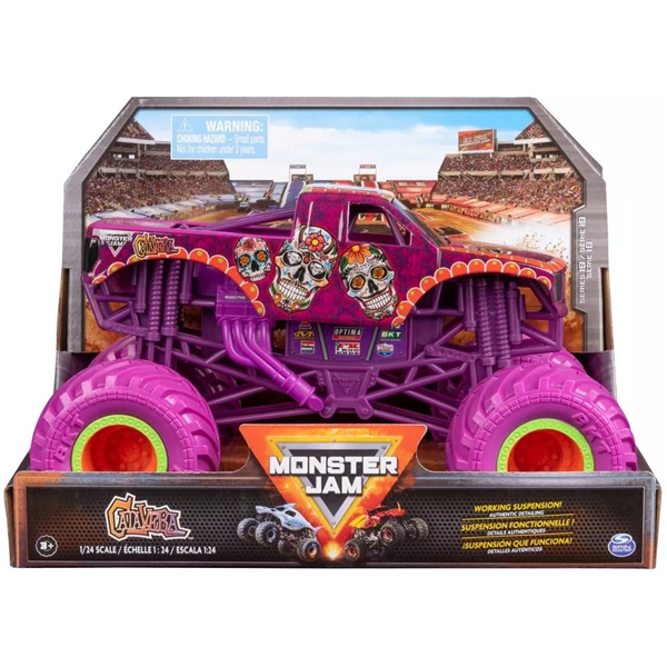 Monster Jam 1:24 Trucks Calavera (Billede 1 af 3)