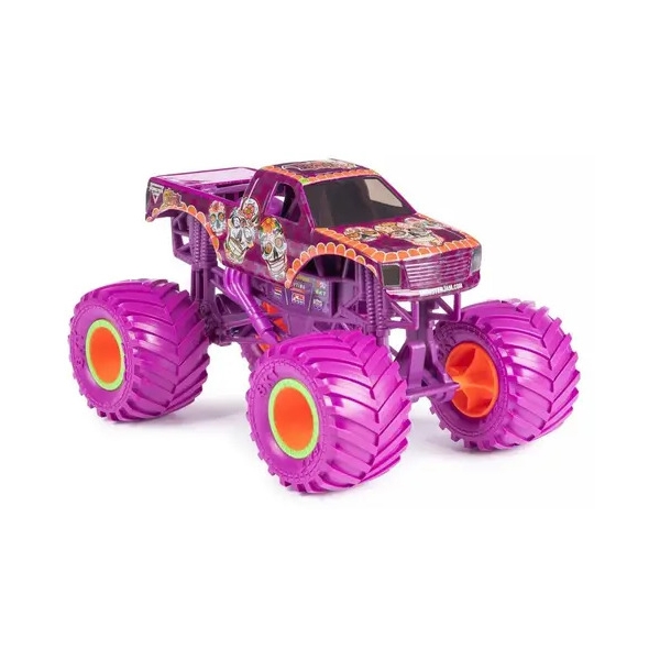 Monster Jam 1:24 Trucks Calavera (Billede 2 af 3)