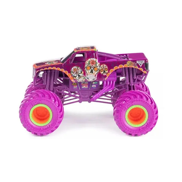 Monster Jam 1:24 Trucks Calavera (Billede 3 af 3)